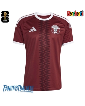 Qatar Tricou Fotbal Replică Mondial 2026 Barbati Acasa